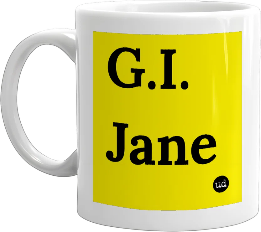 G.I. Jane front