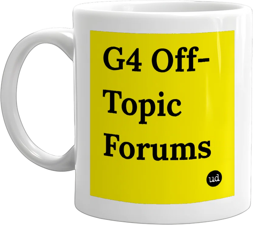 G4 Off-Topic Forums front