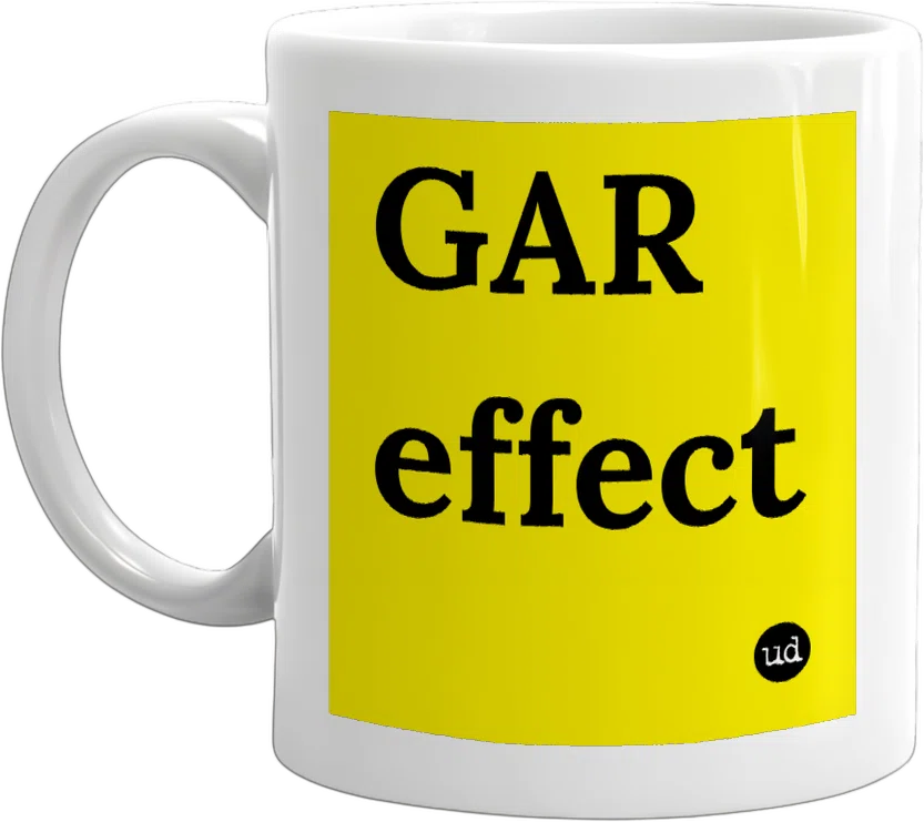 GAR effect front