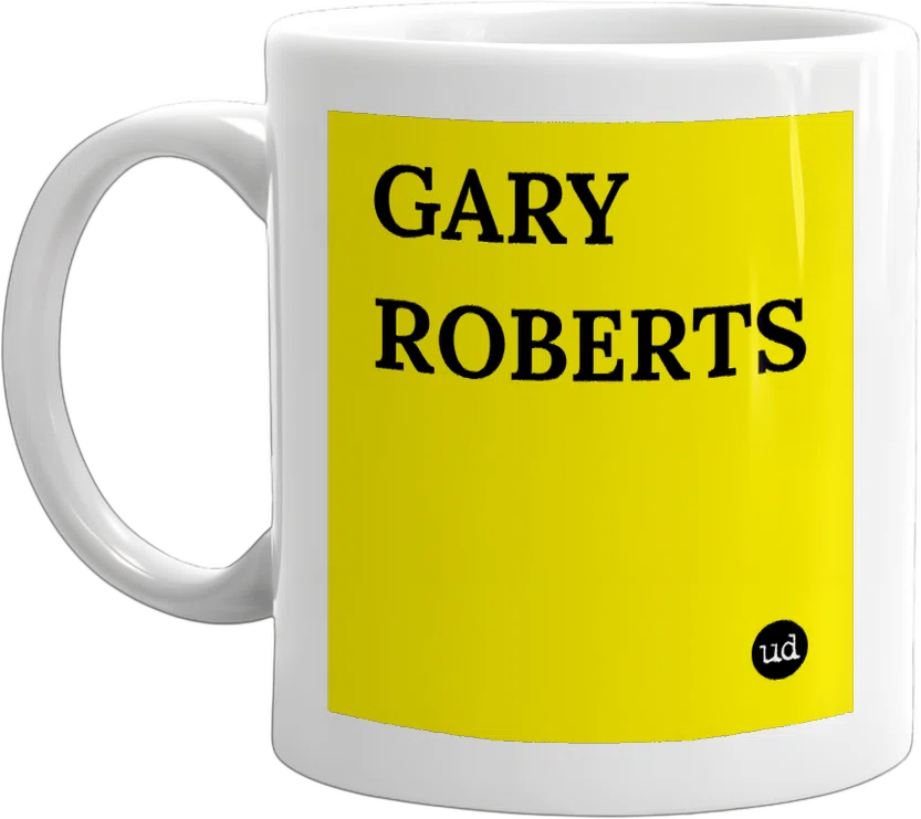 GARY ROBERTS front