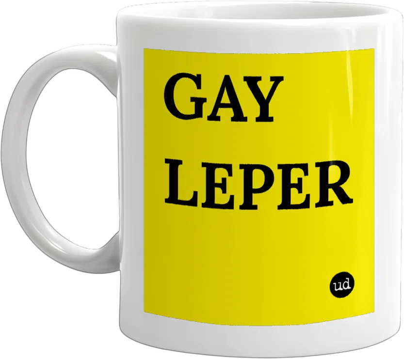 GAY LEPER front