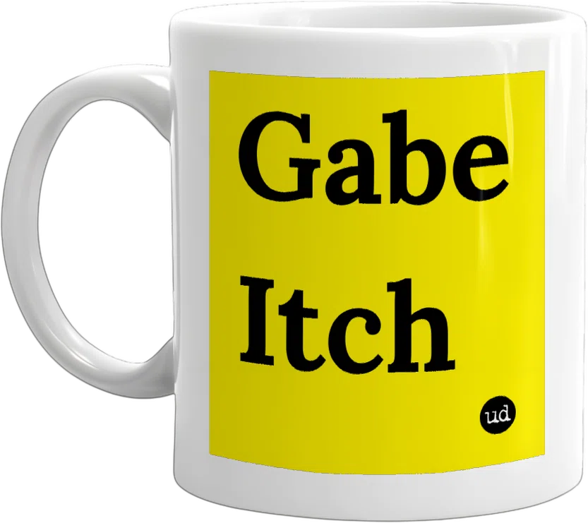 Gabe Itch front