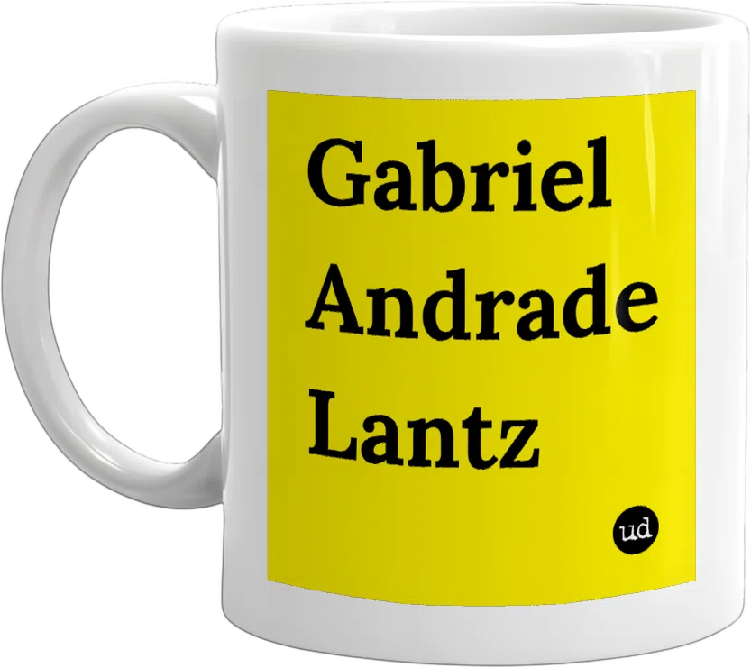 Gabriel Andrade Lantz front