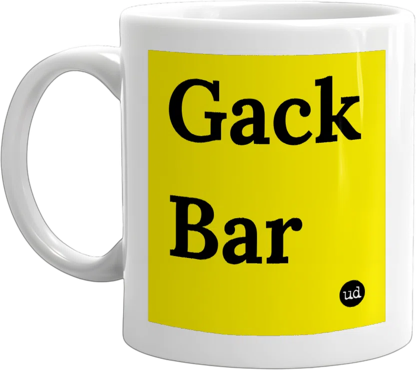 Gack Bar front
