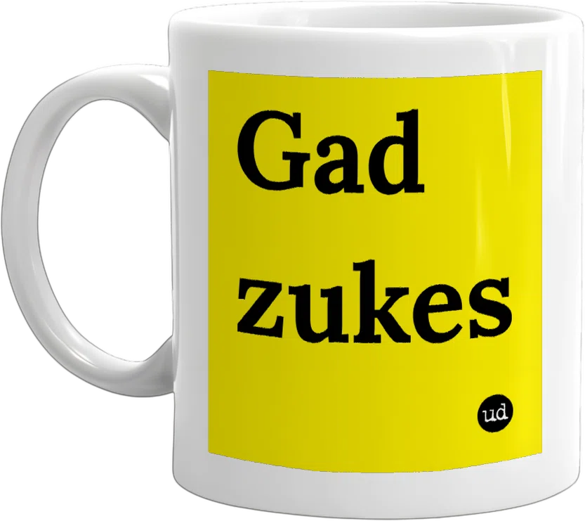 Gad zukes front
