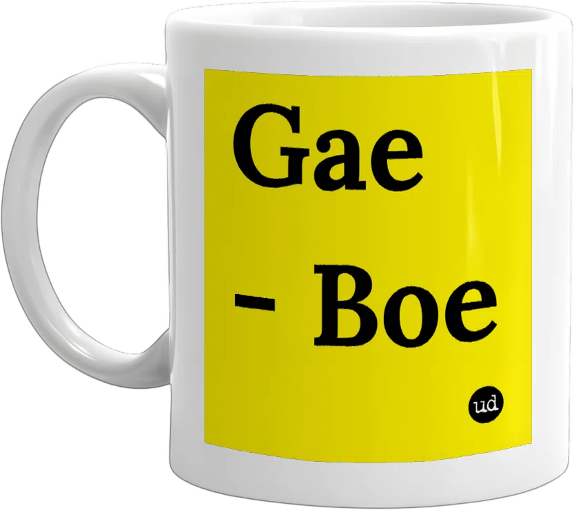 Gae - Boe front