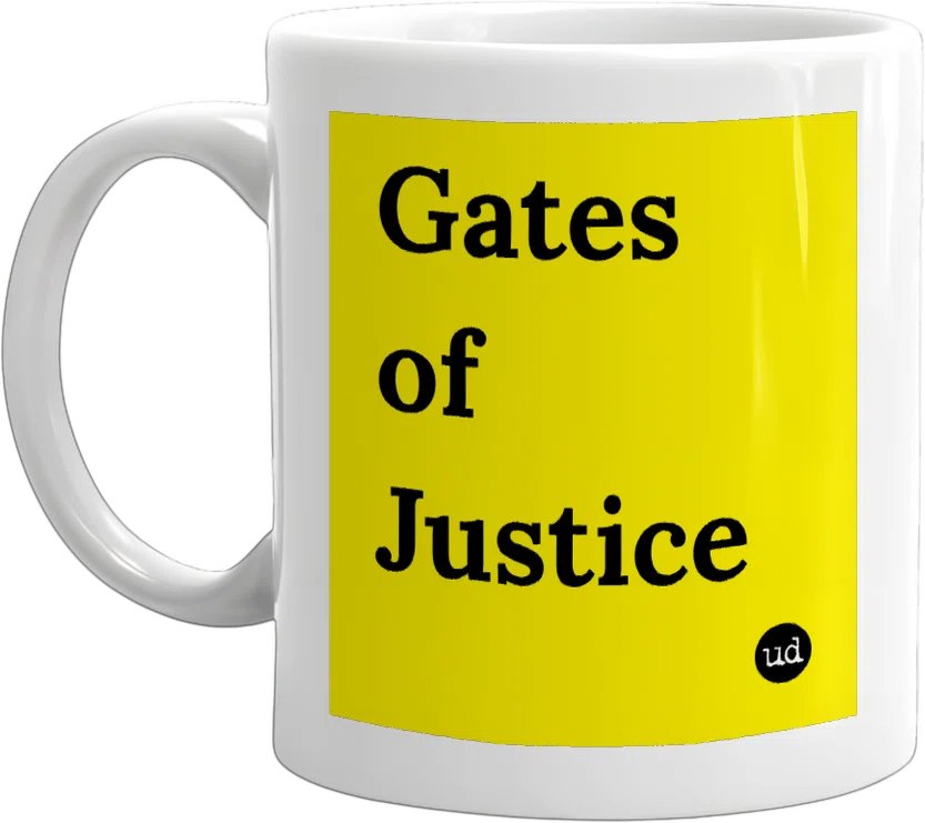 Gates of Justice front