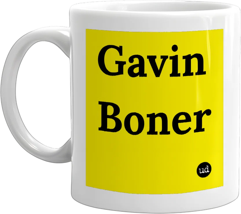Gavin Boner front