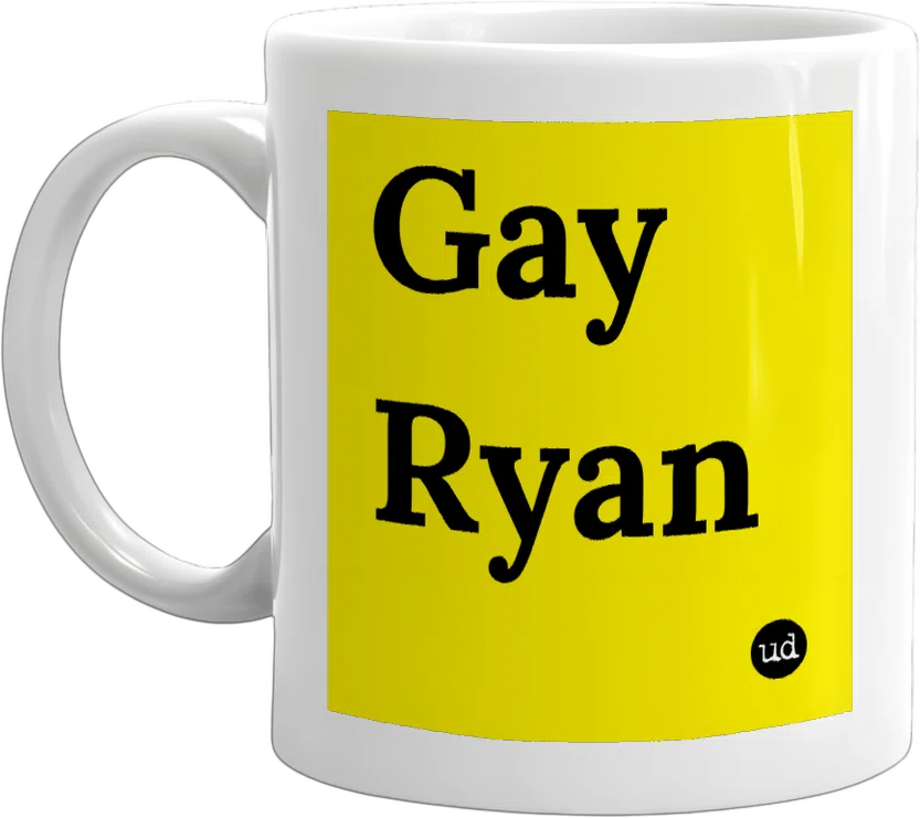Gay Ryan front