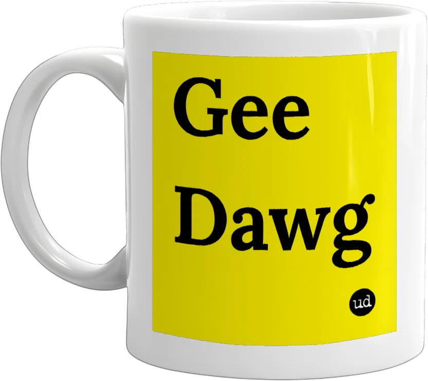 Gee Dawg front