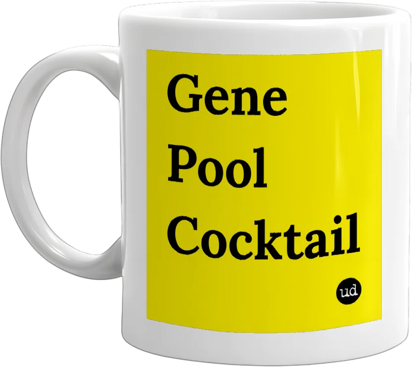 Gene Pool Cocktail front