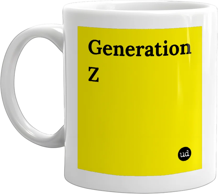 Generation Z front