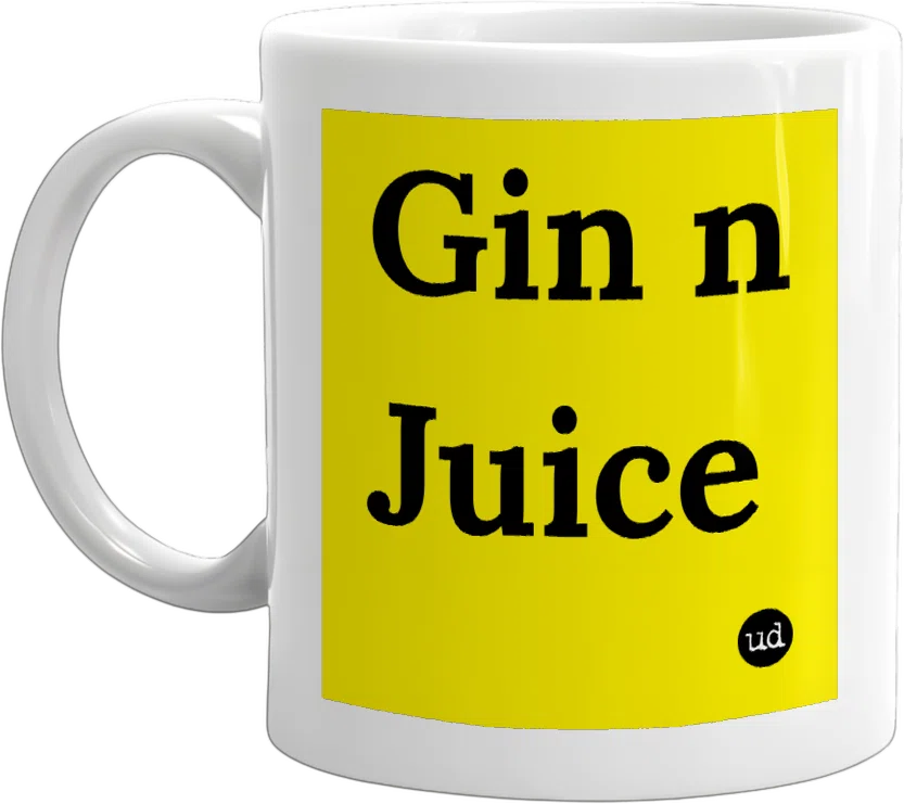 Gin n Juice front