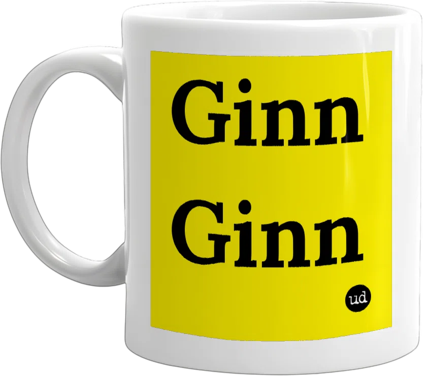 Ginn Ginn front