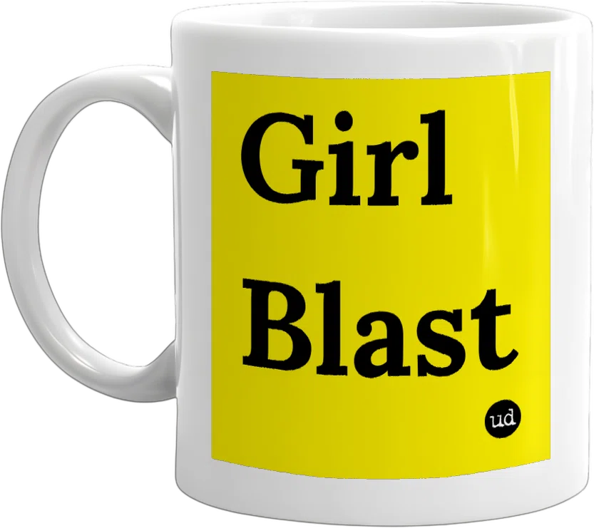 Girl Blast front