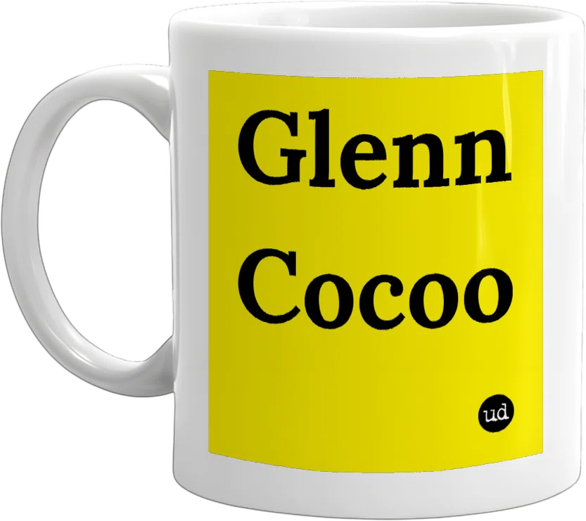 Glenn Cocoo front