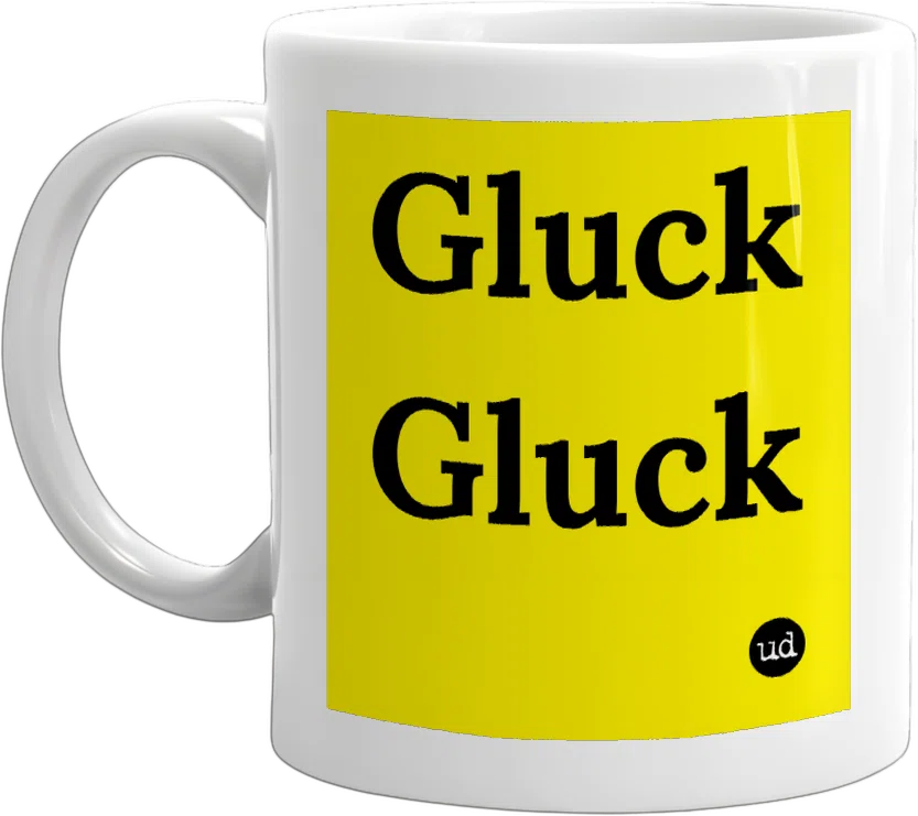 Gluck Gluck front