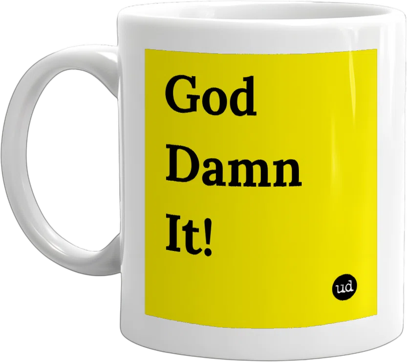 God Damn It! front