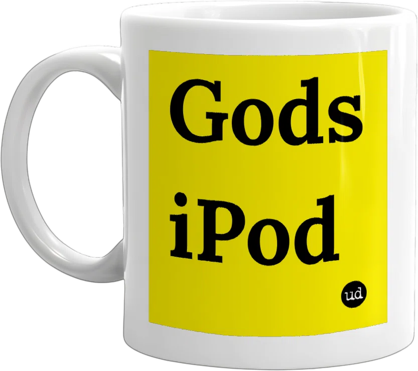 Gods iPod front
