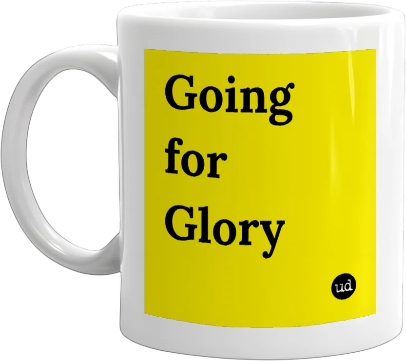 Going for Glory front