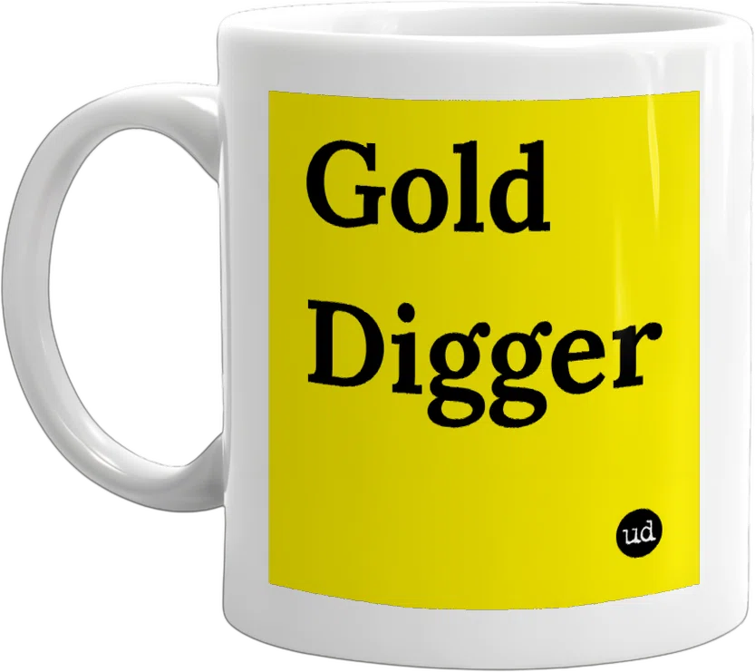 Gold Digger front