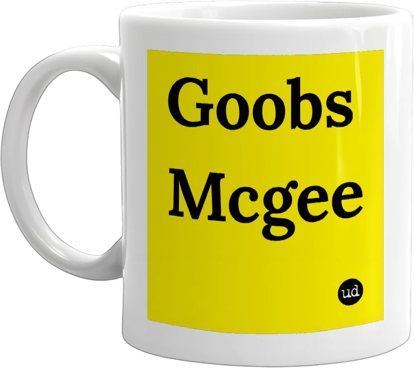 Goobs Mcgee front
