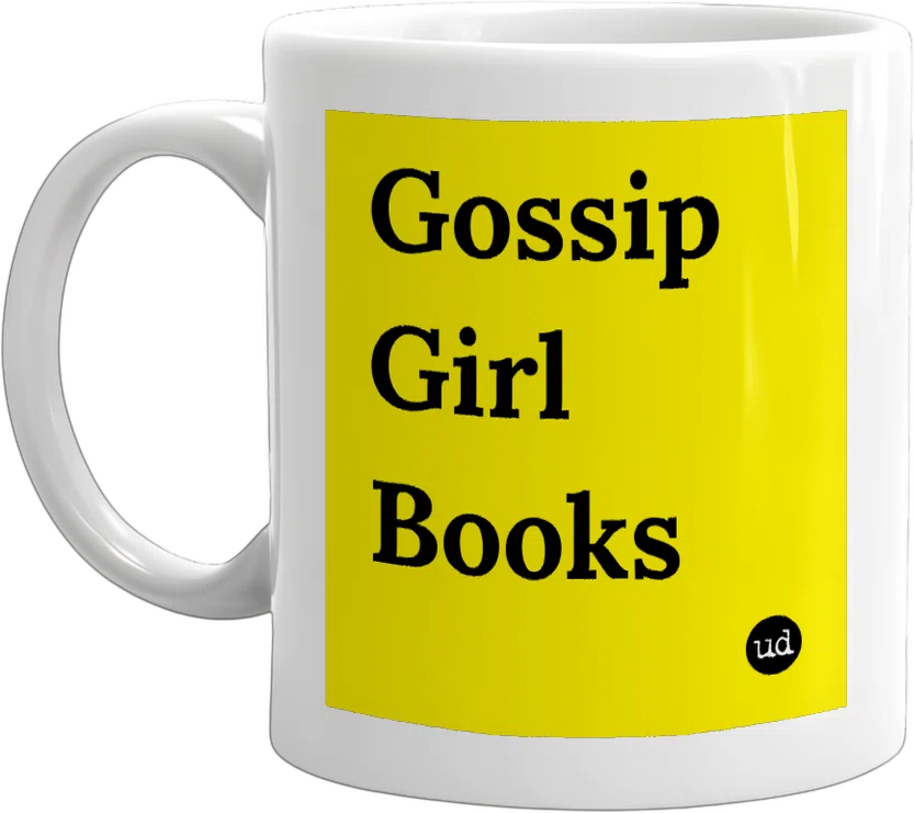Gossip Girl Books front
