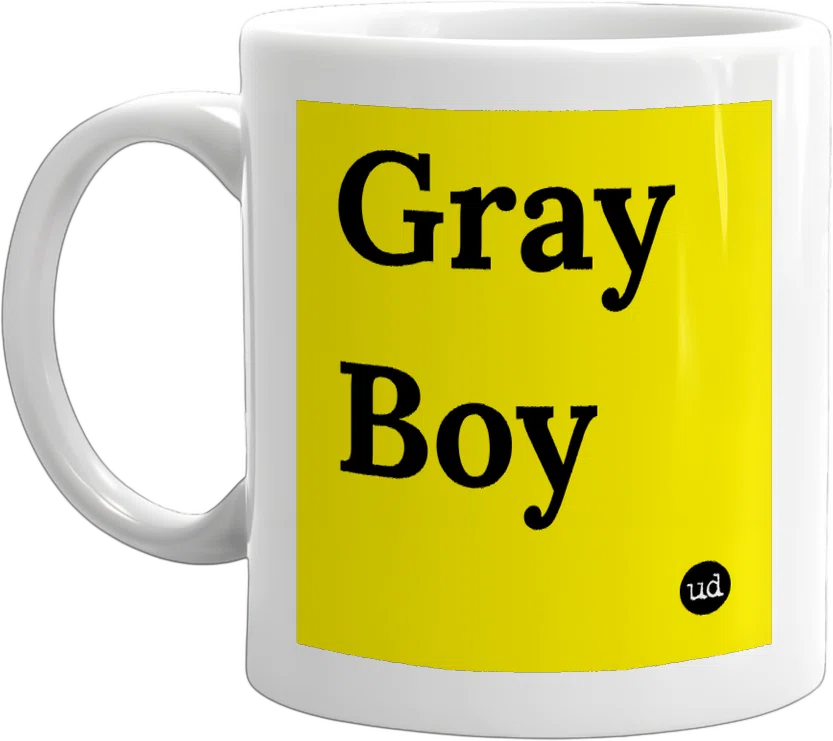 Gray Boy front