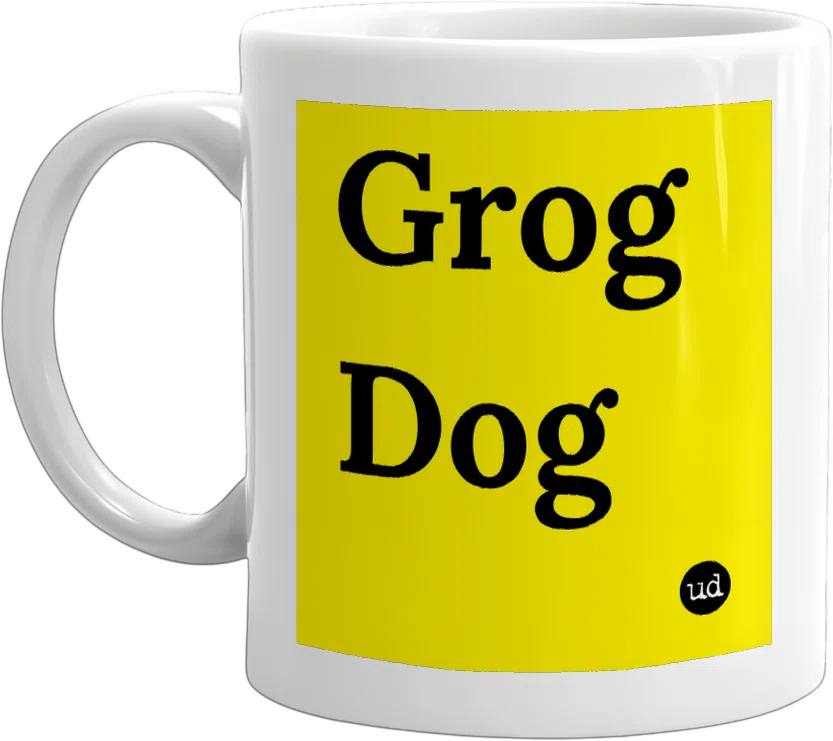 Grog Dog front