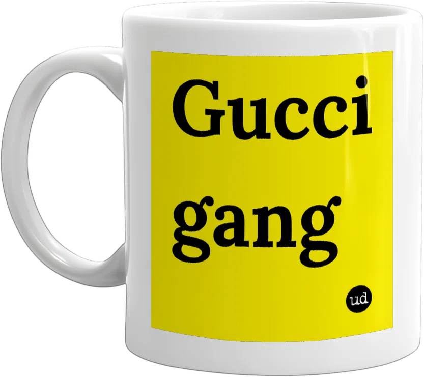 Gucci gang front