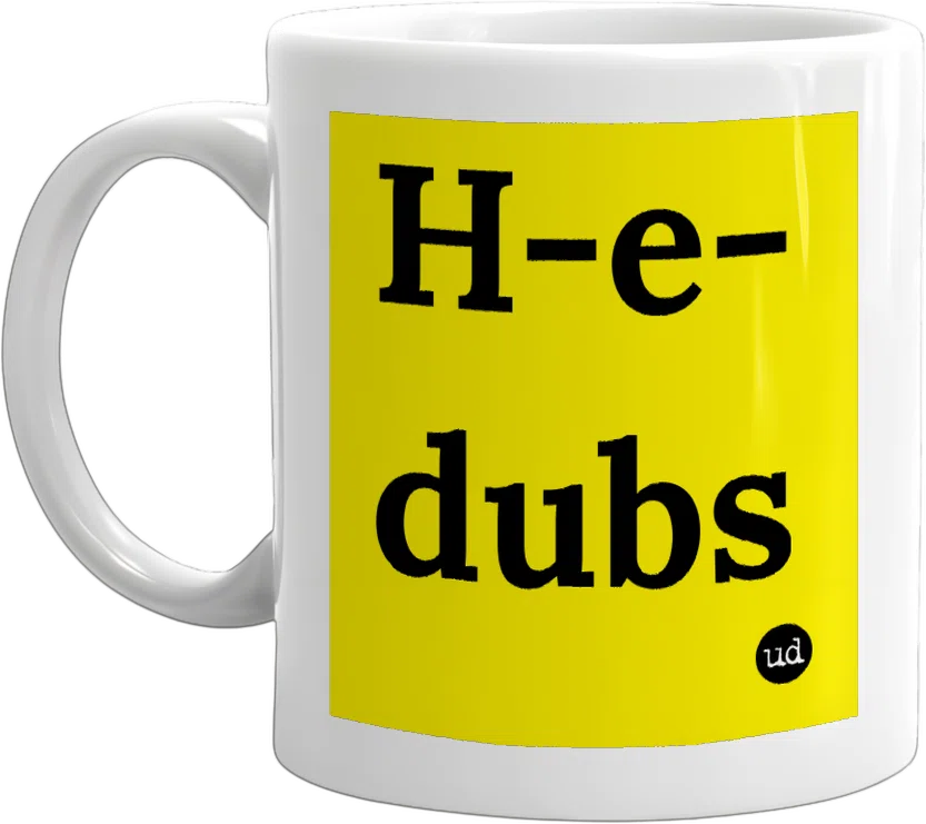 H-e-dubs front