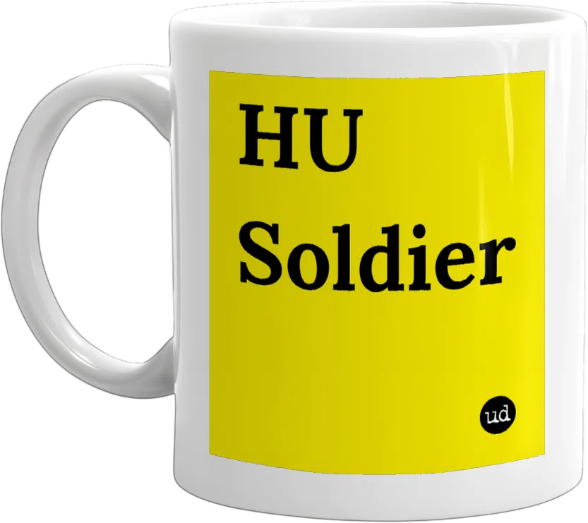 HU Soldier front