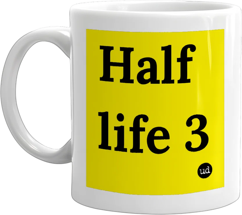 Half life 3 front