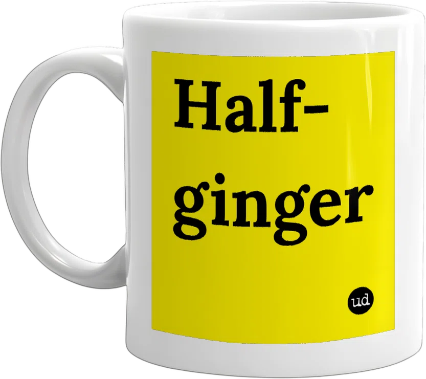 Half-ginger front