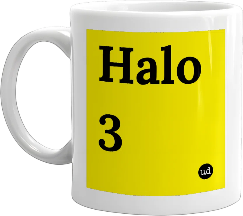 Halo 3 front
