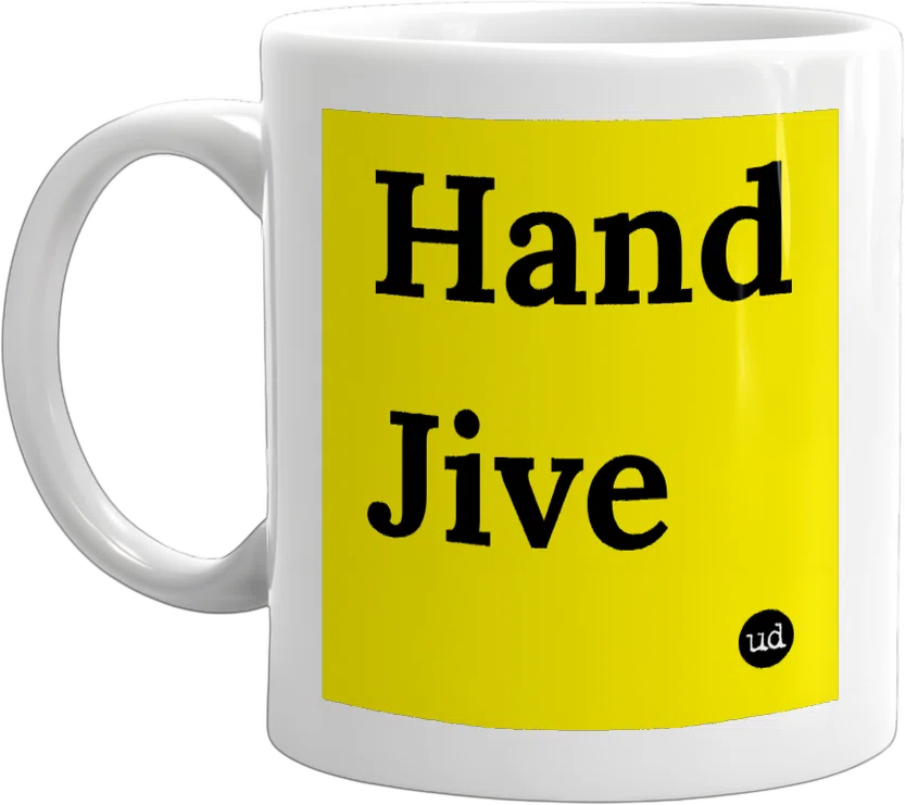 Hand Jive front