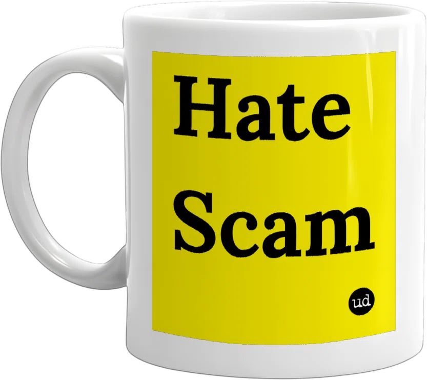 Hate Scam front