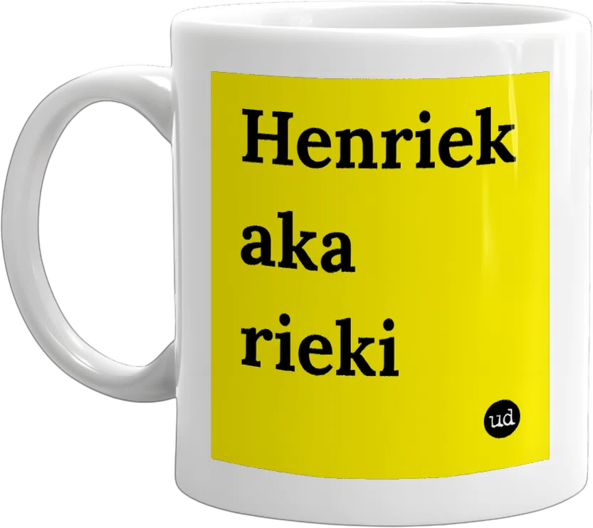 Henriek aka rieki front