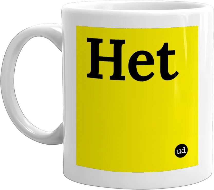 Het front