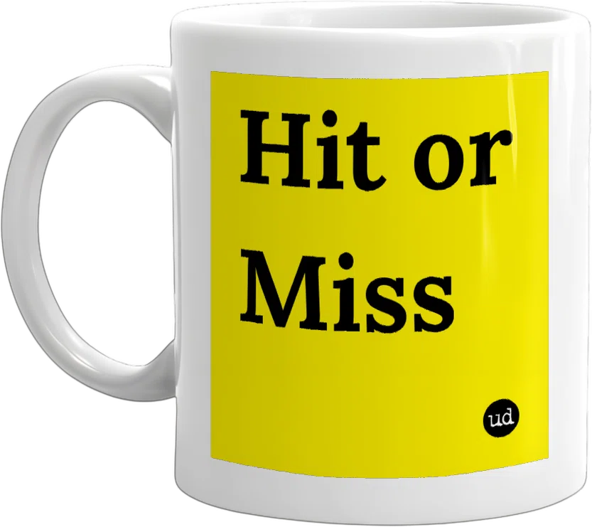 Hit or Miss front