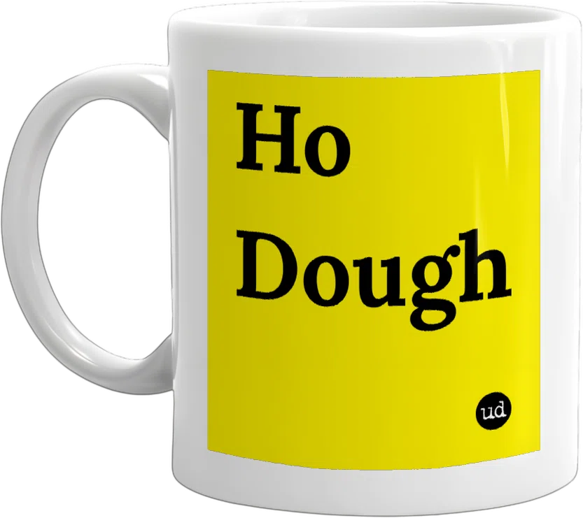Ho Dough front