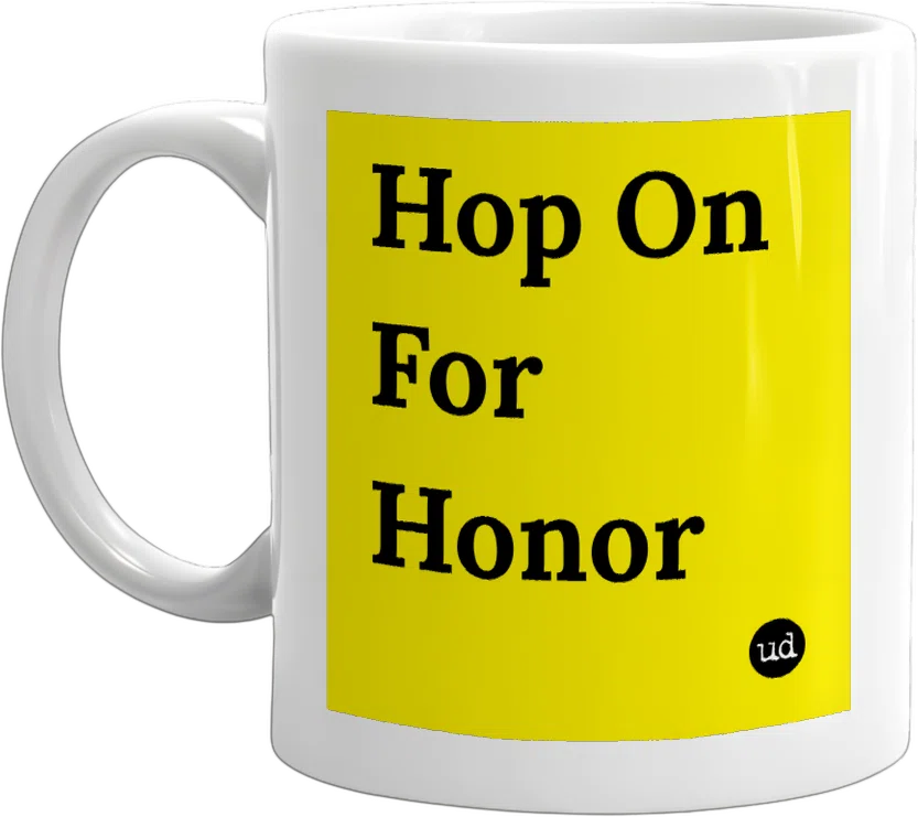 Hop On For Honor front