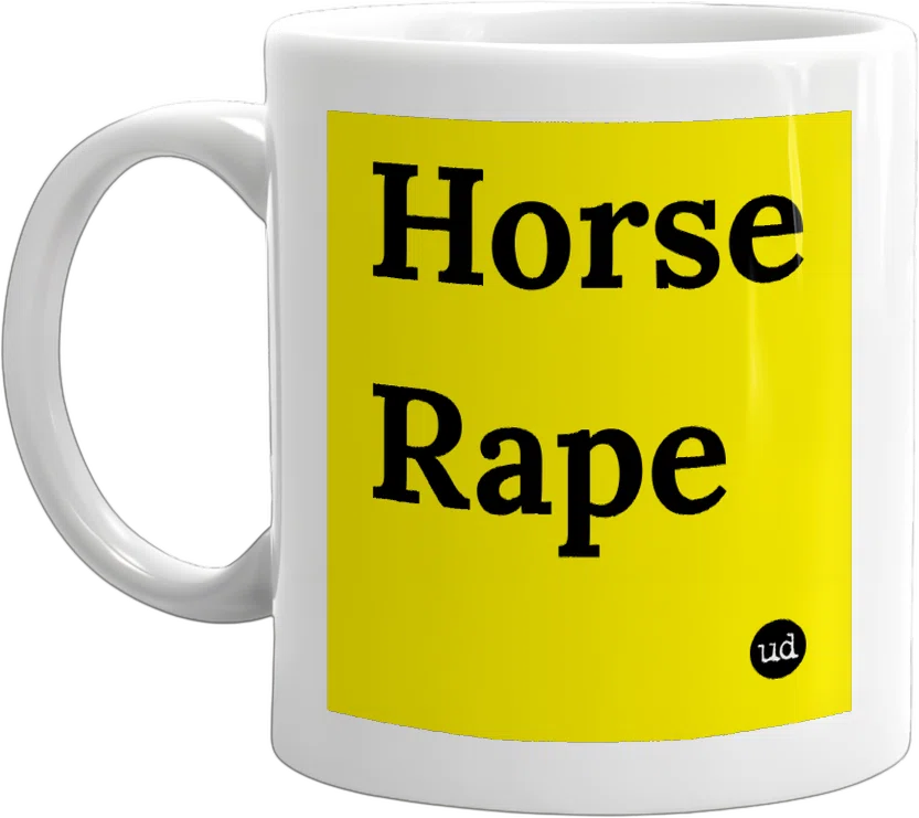 Horse Rape front