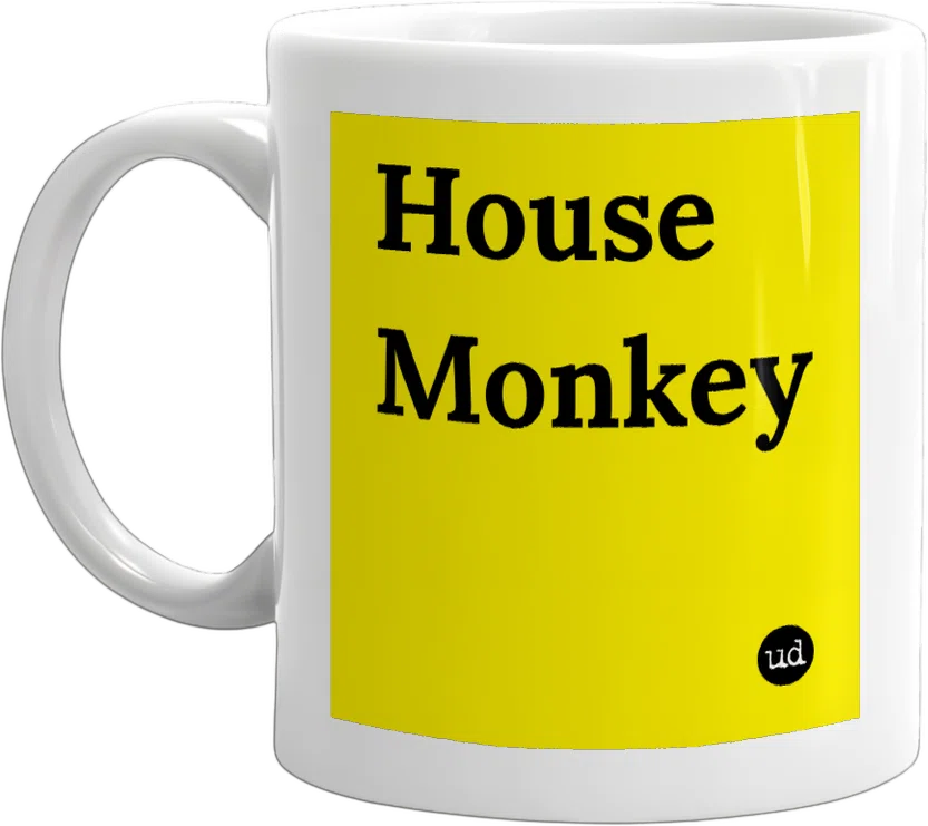 House Monkey front