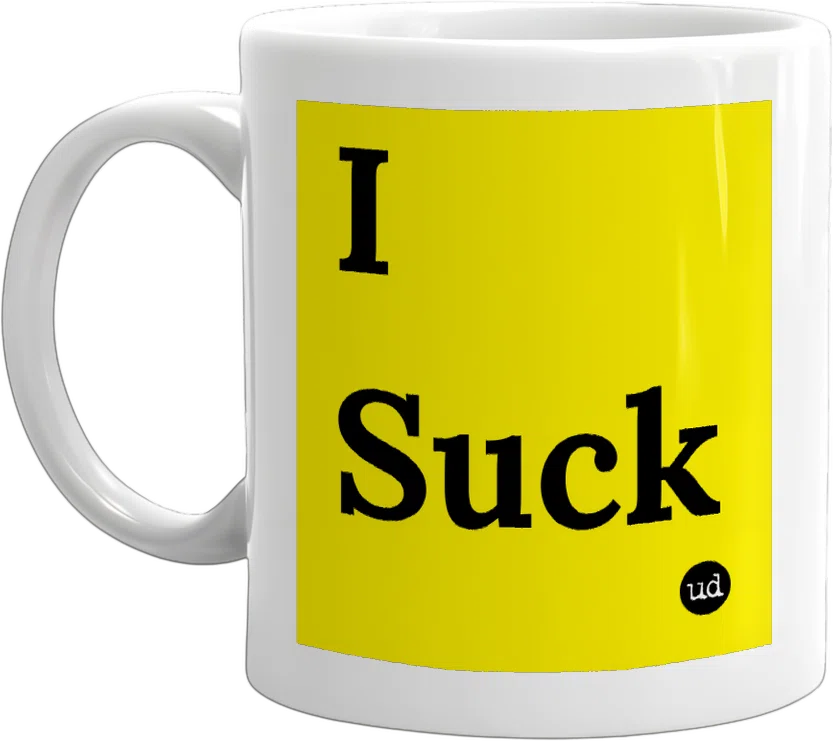 I Suck front