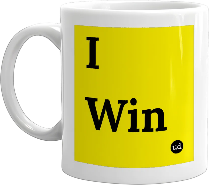 I Win front