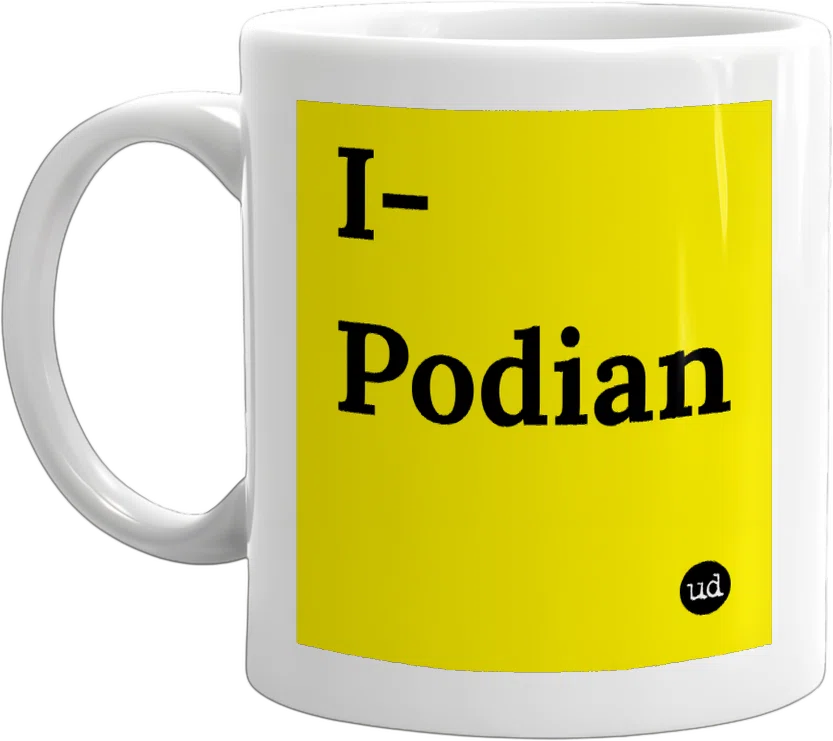 I-Podian front