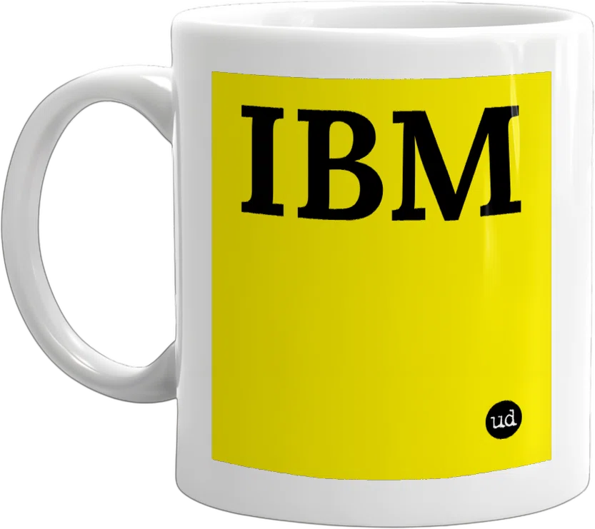 IBM front