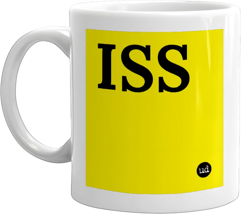 ISS front