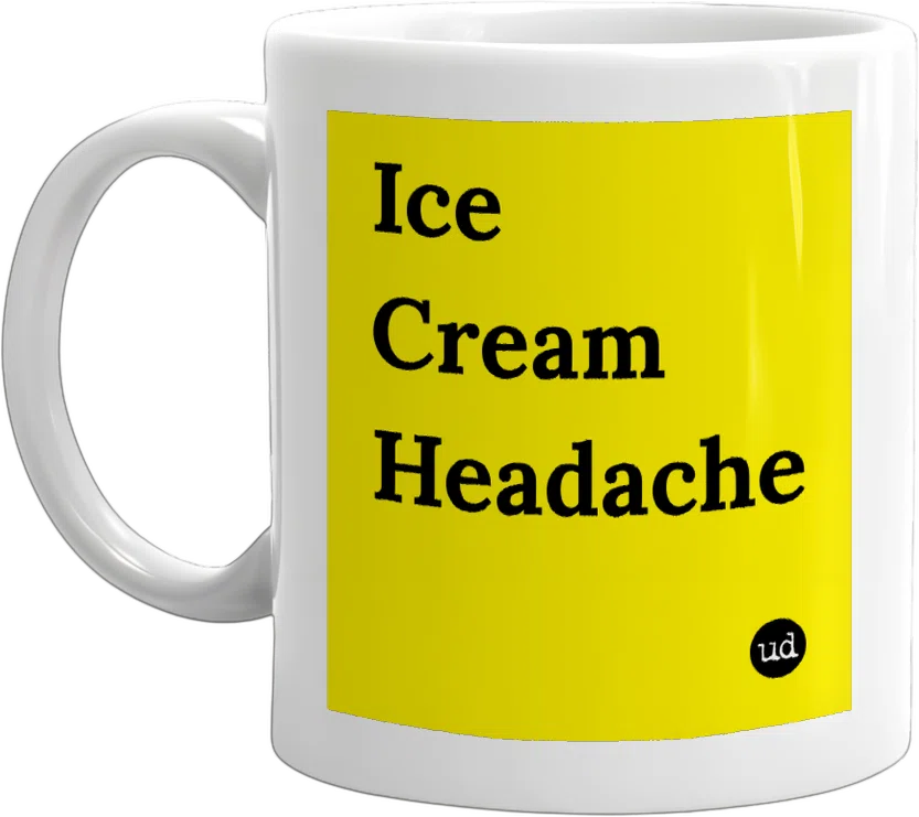 Ice Cream Headache front